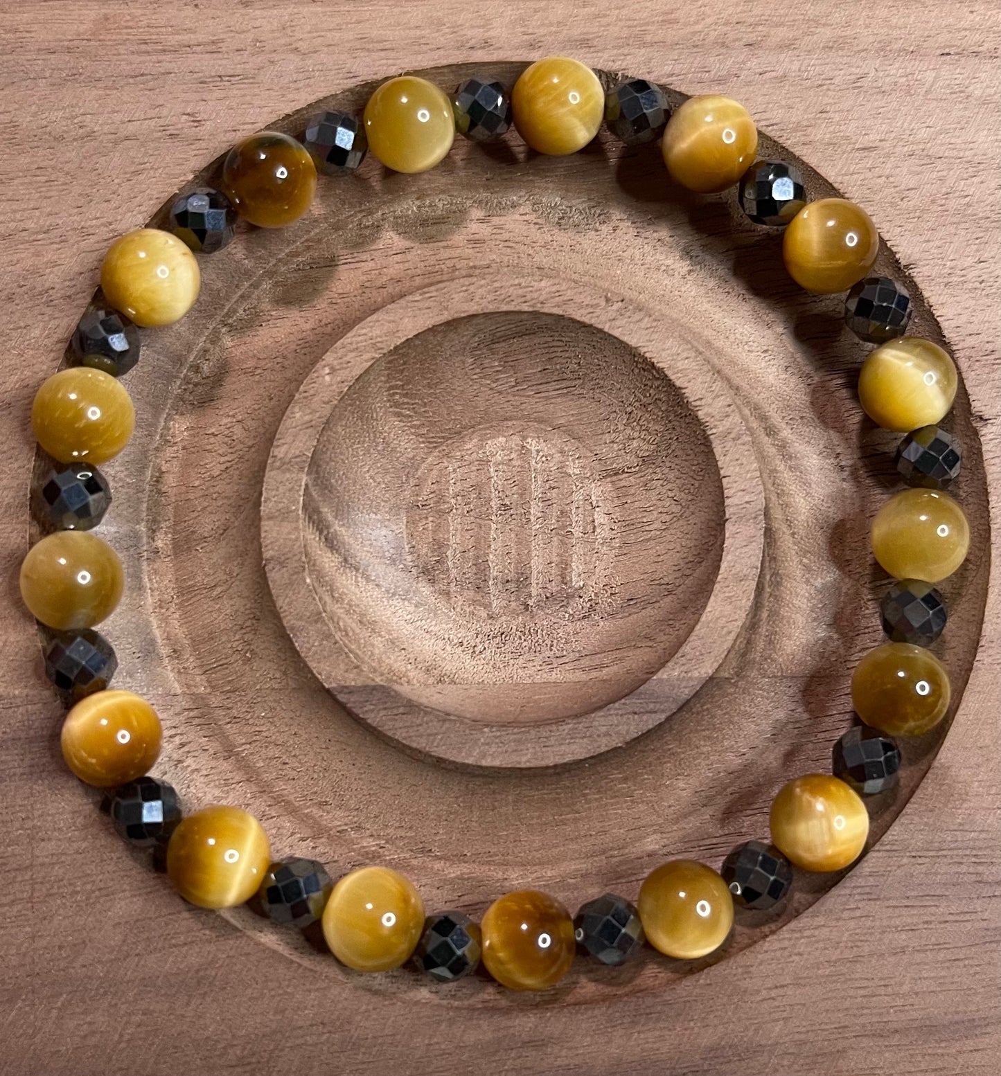 Men’s Tiger’s Eye Bracelet