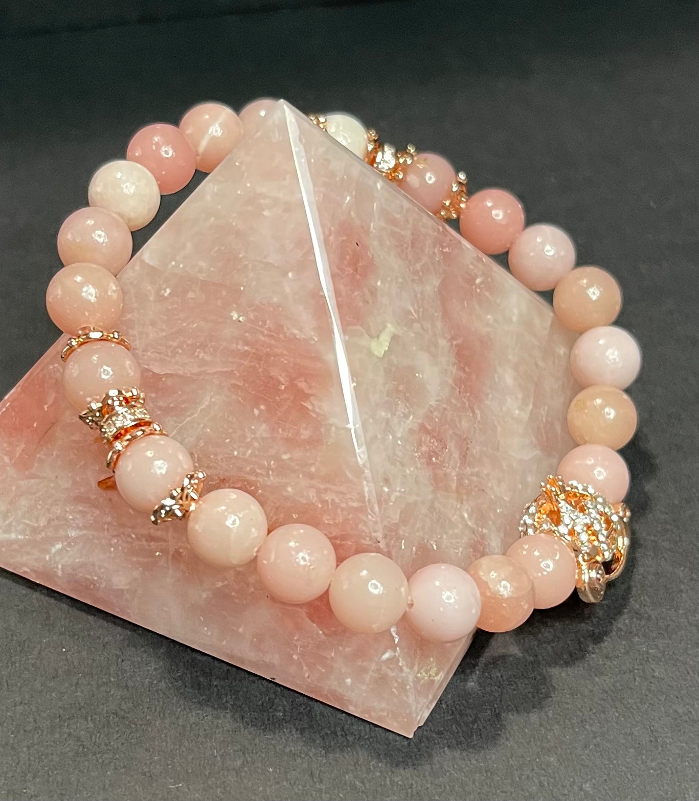Pink Opal Bracelet