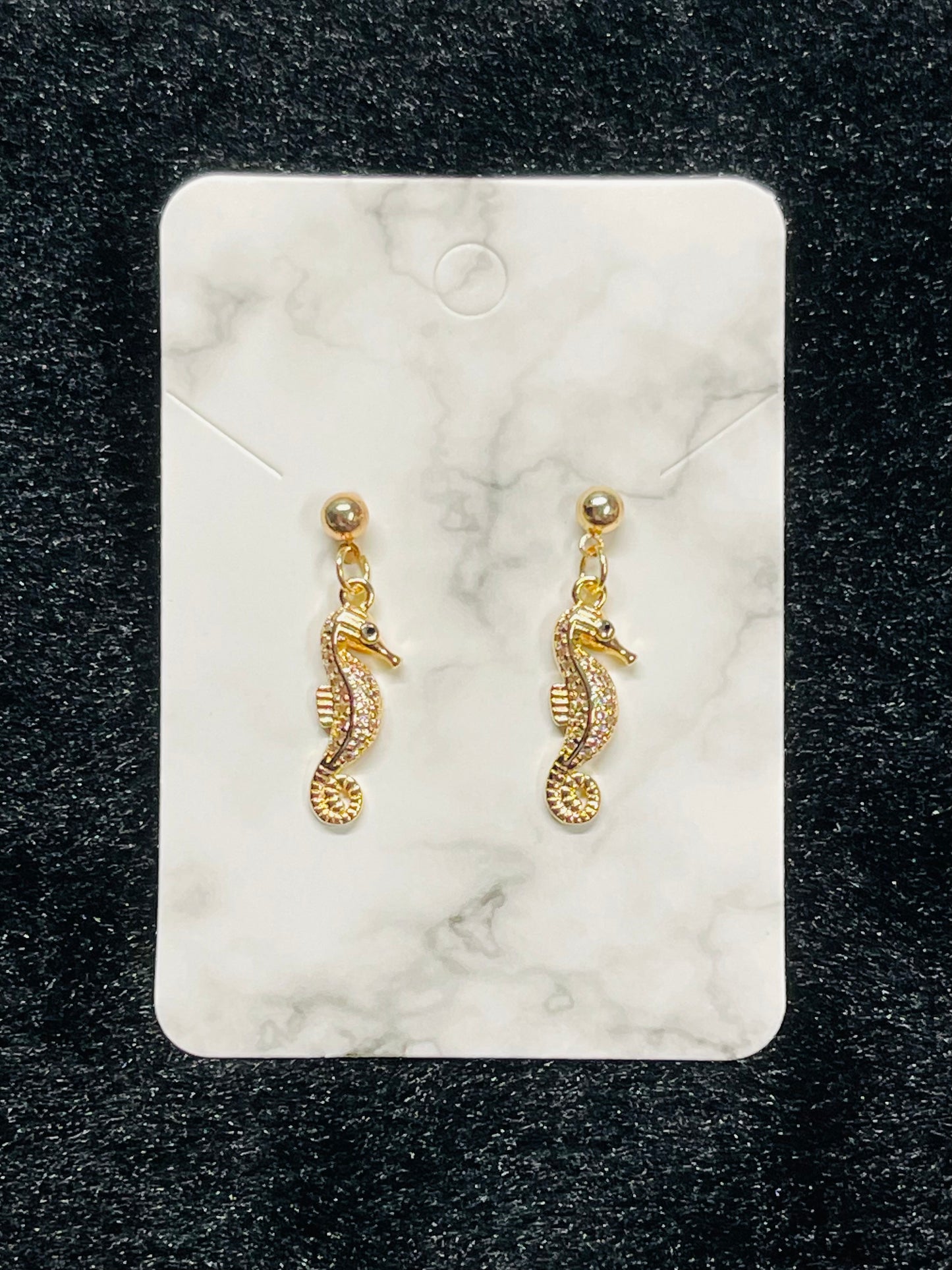 Seahorse Necklace/Earrings