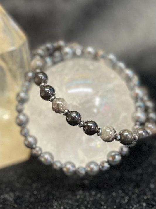 Men’s Hematite bracelet