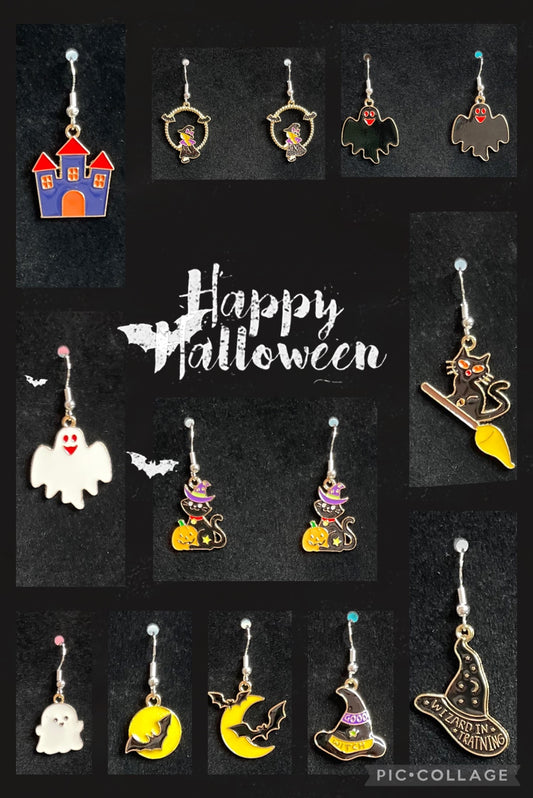 Halloween Earrings