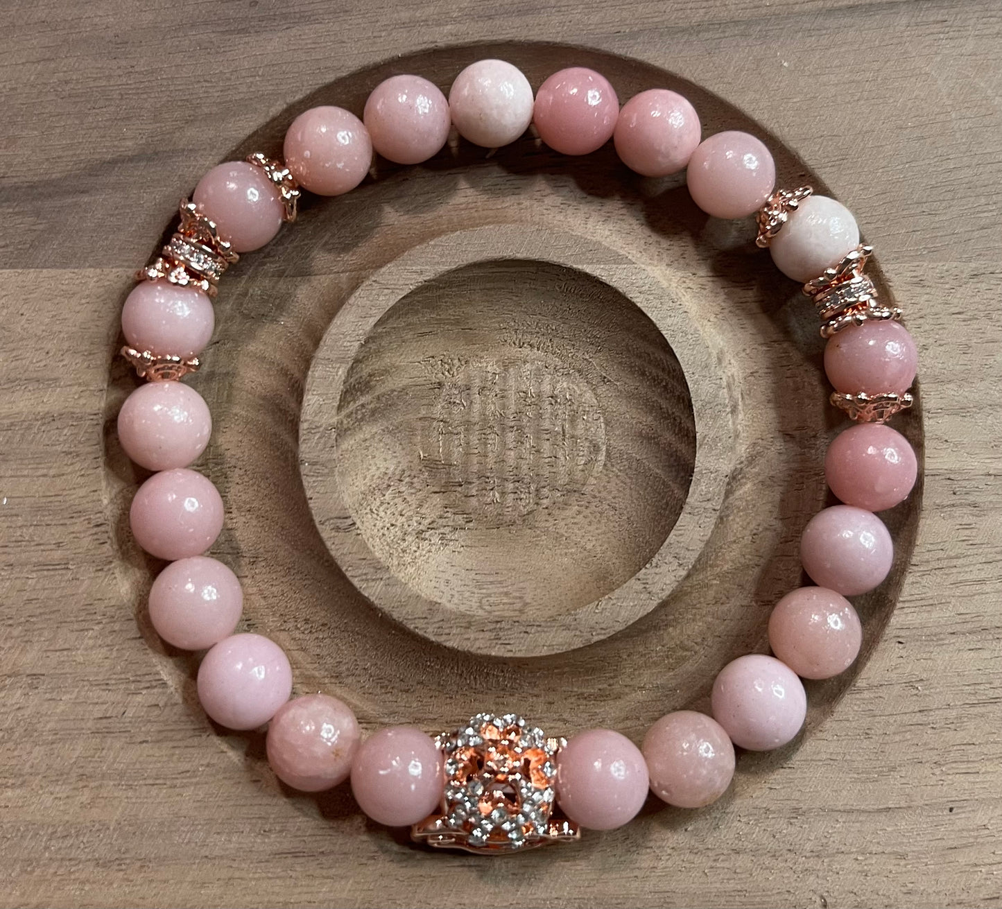 Kunzite Bracelet