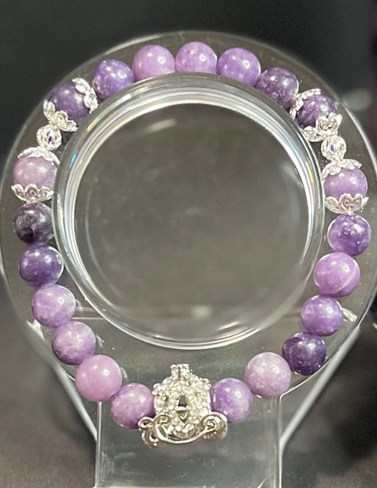 Lepidolite Bracelet