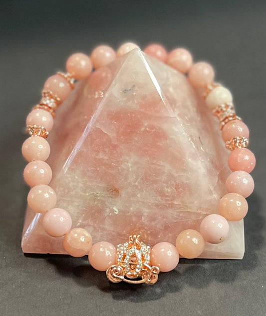 Pink Opal Bracelet