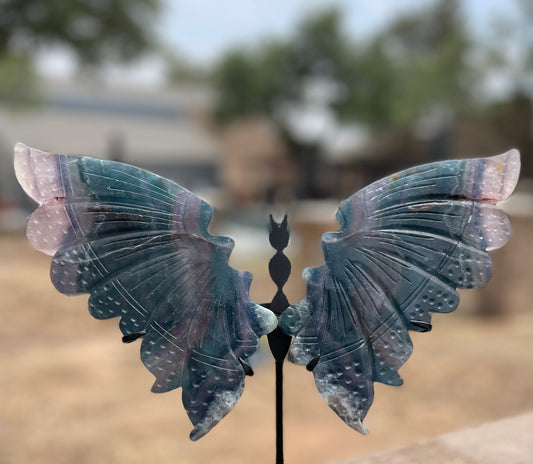 Fluorite ButterflyWings