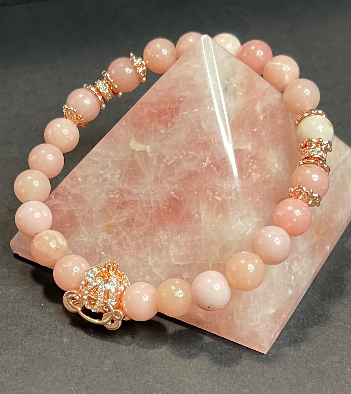 Kunzite Bracelet