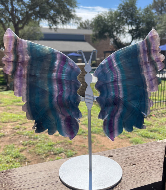 Fluorite Butterfly Wings