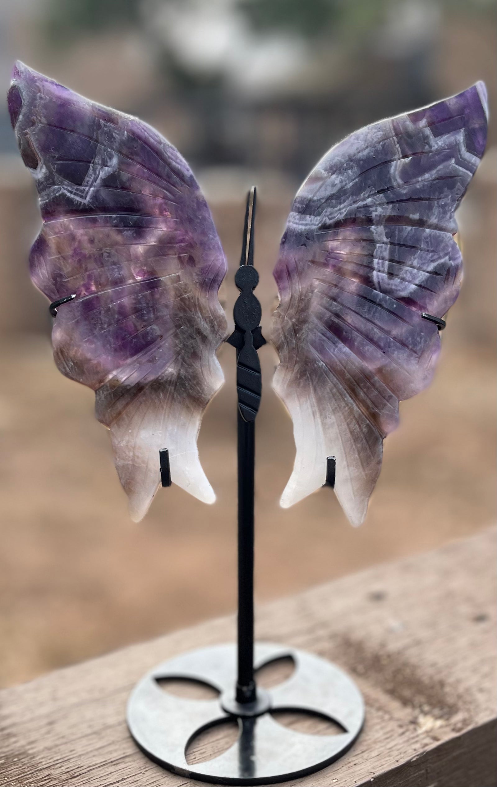 Amethyst Tiny beads – Social Change Butterfly