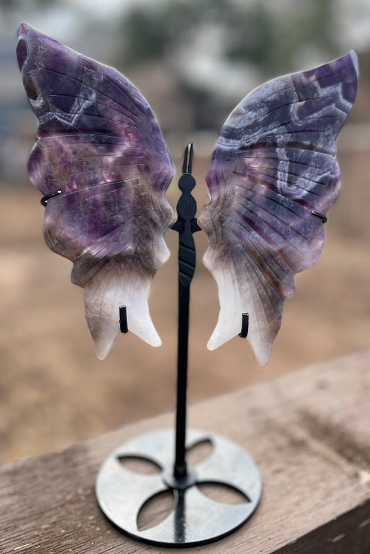 Dream Amethyst Butterfly Wings