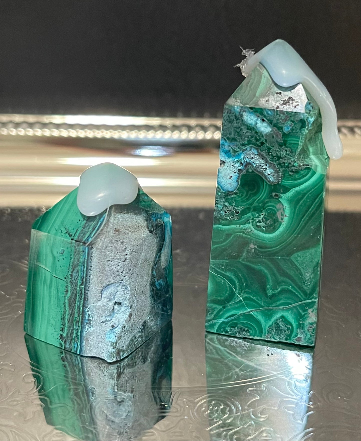 Malachite Tower Party Mini