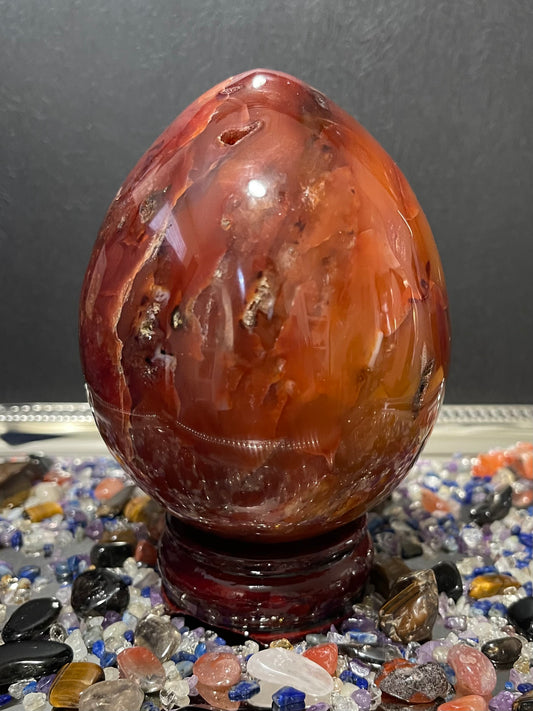 Carnelian Dragon Egg